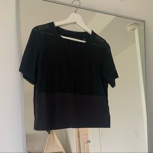 Lululemon Mesh T-Shirt